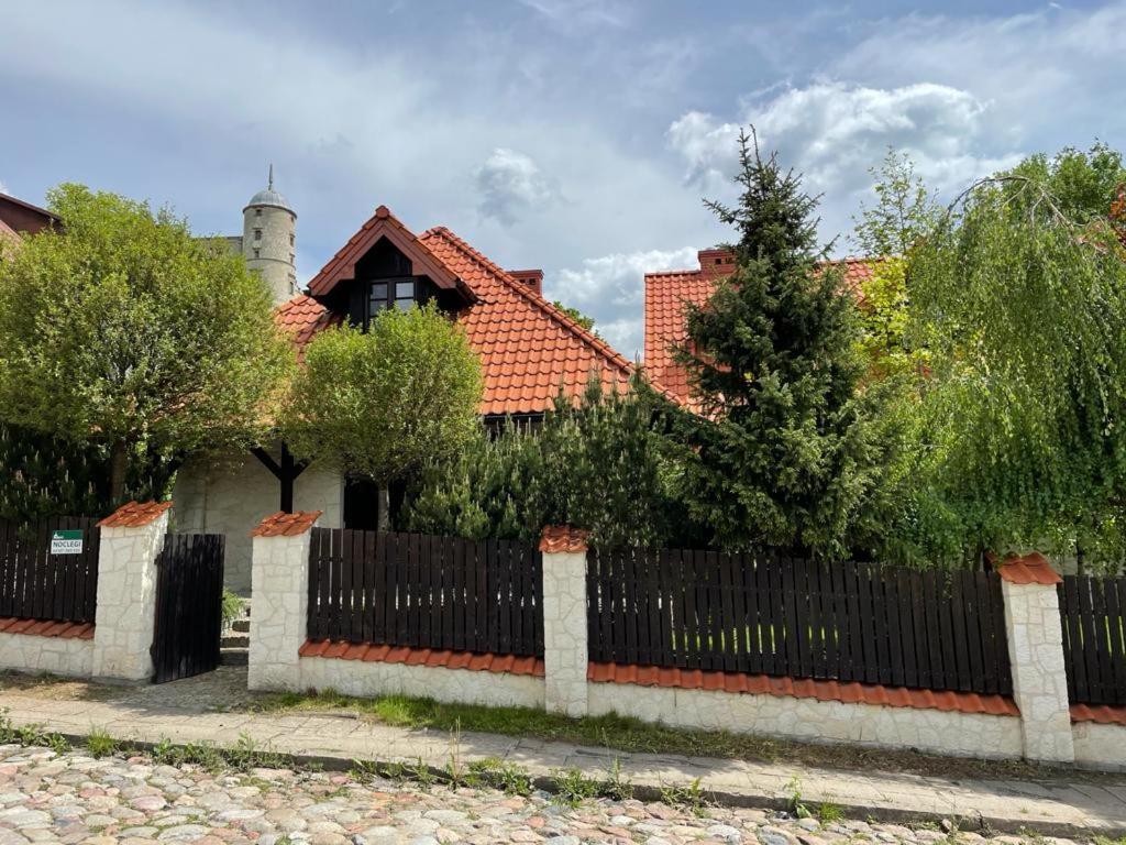 Willa Dom Zamkowa 1 Janowiec Zewnętrze zdjęcie
