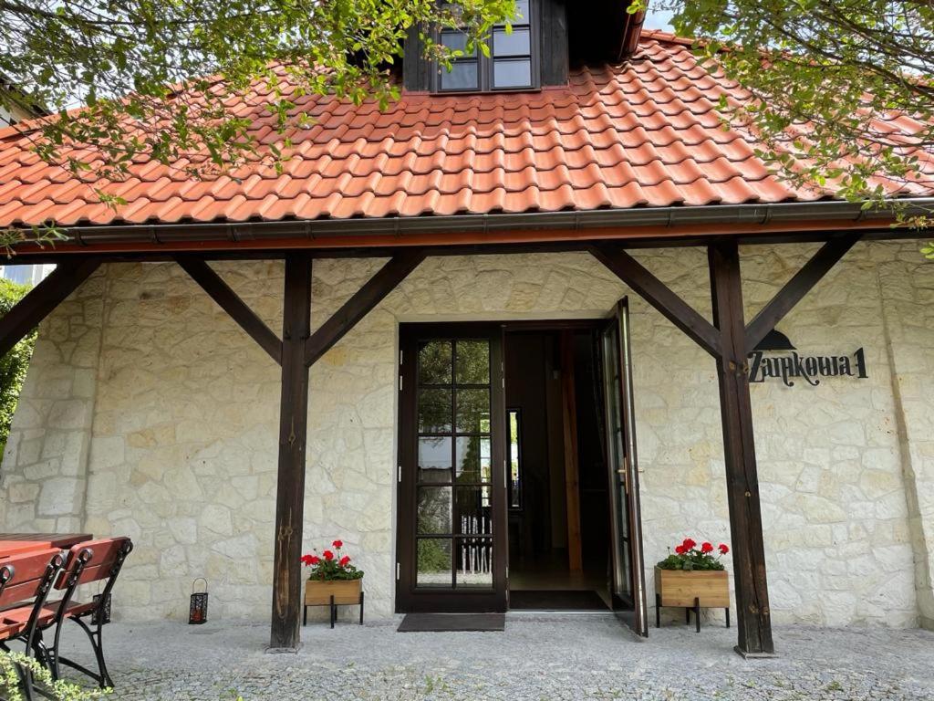 Willa Dom Zamkowa 1 Janowiec Zewnętrze zdjęcie